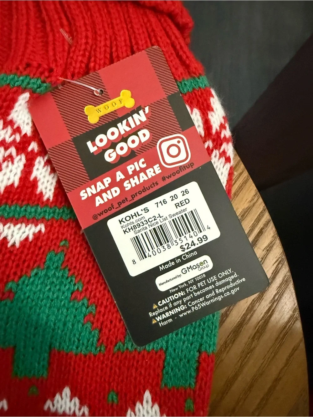 Festive Red 